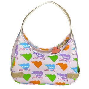 Vintage Y2K Mudd Mini HandBag Small Hearts